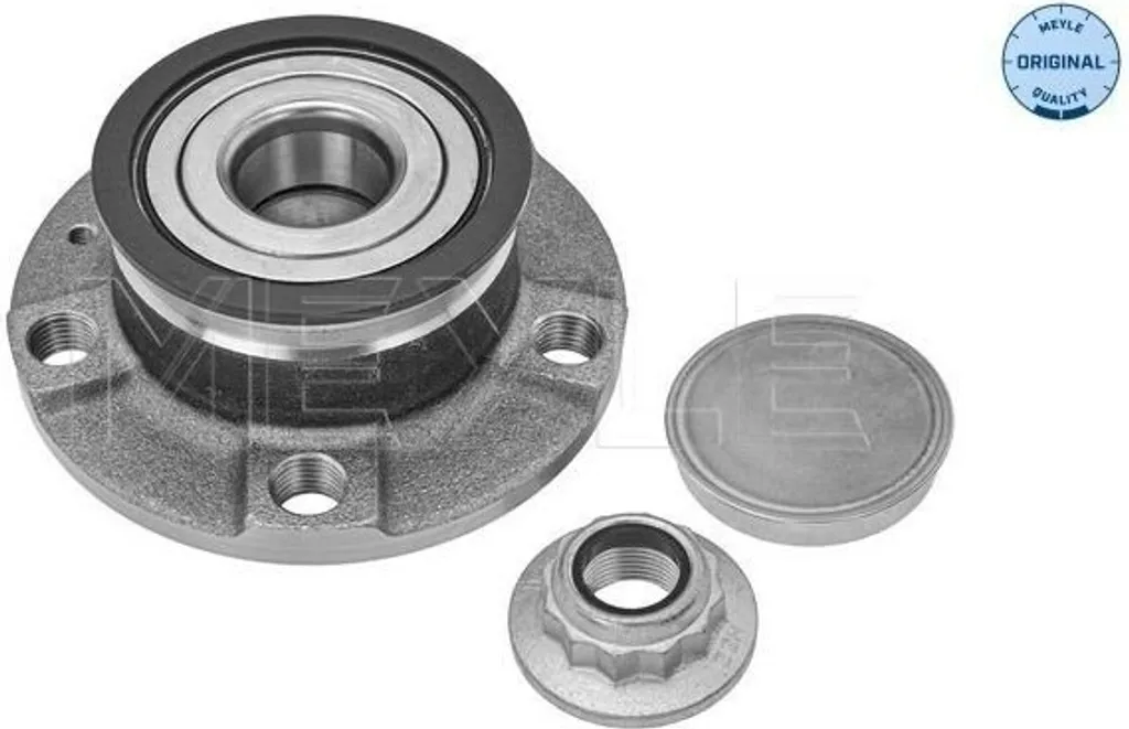 Moyeu de roue 6RU 501 611 B : Stop aux bruits et vibrations pour NH
