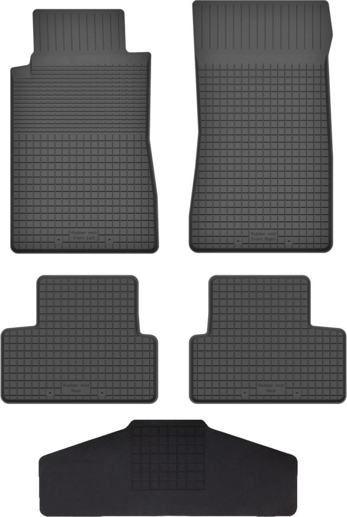Gummi Fußmatten Set Für: Ford Mustang Mk5 (2004-2014) Produktbild 