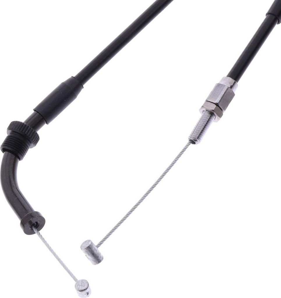 Gaszug Schliesser Bowdenzug für Honda GL 1500 Goldwing Baujahr 1988 von pamoto - Neu