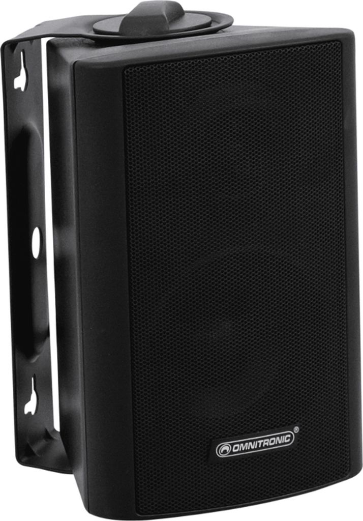 Omnitronic 80710506 Lautsprecher 2-Wege Schwarz Produktbild 