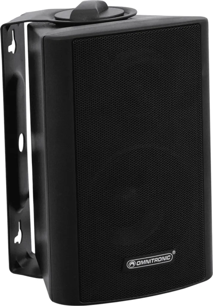 Haut-parleur Compact 15W Omnitronic : Fini le Son Faible de votre Écran