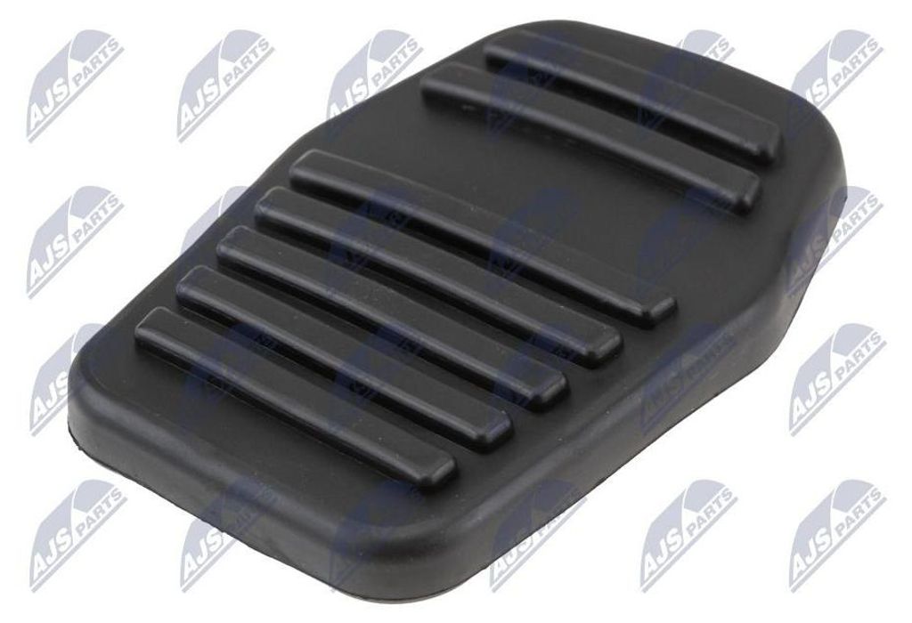 NTY Pedalbelag Bremspedal Pedalbelag EZC-FR-375 für FORD Transit Mk6 Kasten (V347, V348, FA)