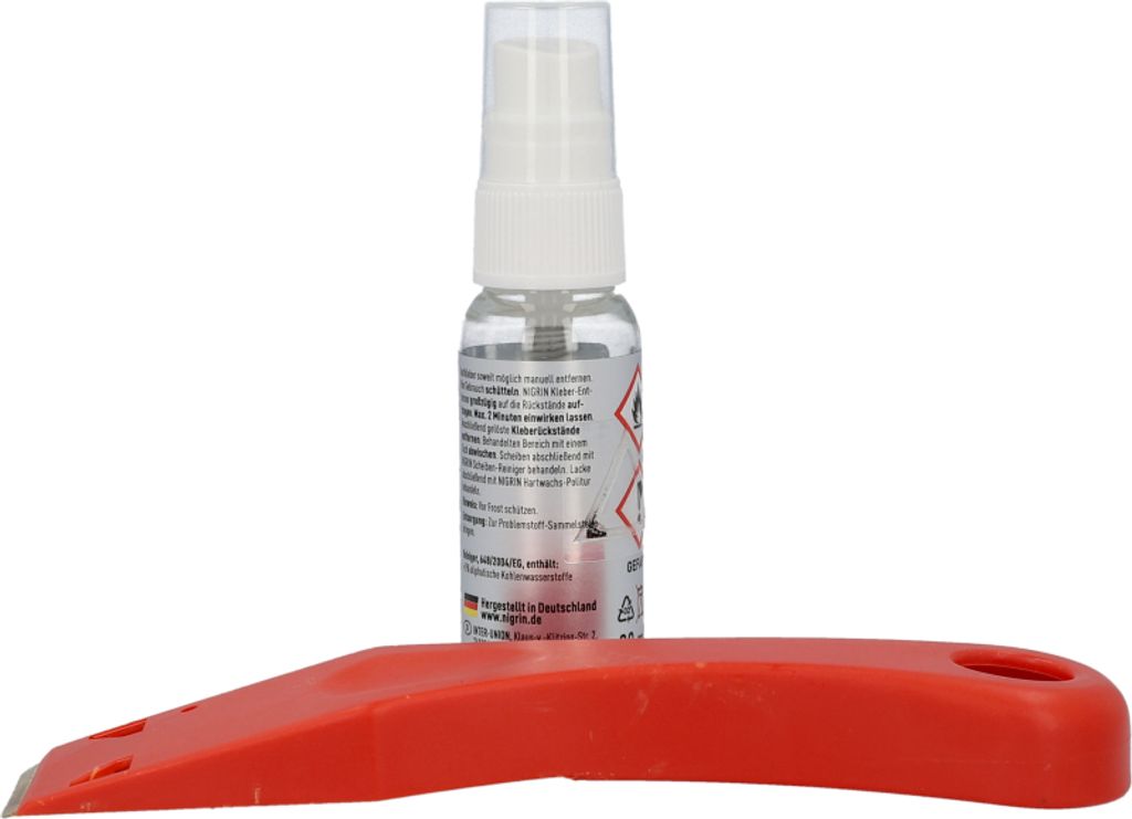 NIGRIN Vignetten-Entferner inklusive Schaber 30ml Produktbild 5