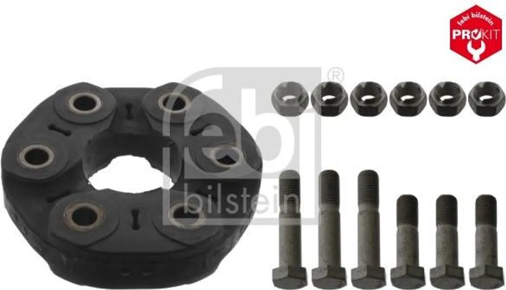Joint arbre à cardan FEBI 43488 pour BMW Série 5 F10 F11 et Série 3 G21