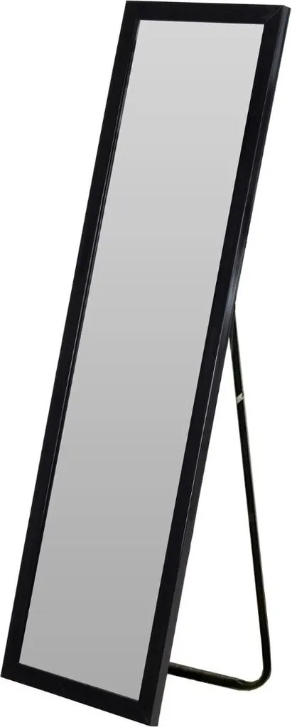 Specchiera Rettangolare Nera 126 cm - Eccellenza per il tuo Home Decor