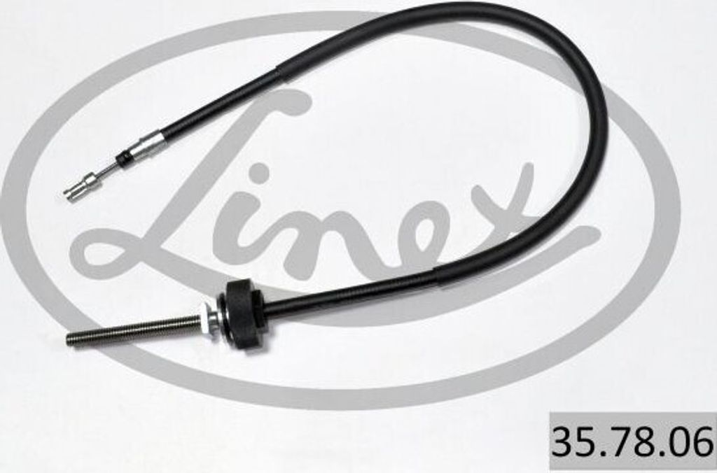 LINEX Handbremsseil 35.78.06 Rechts für RENAULT LAGUNA II Produktbild 