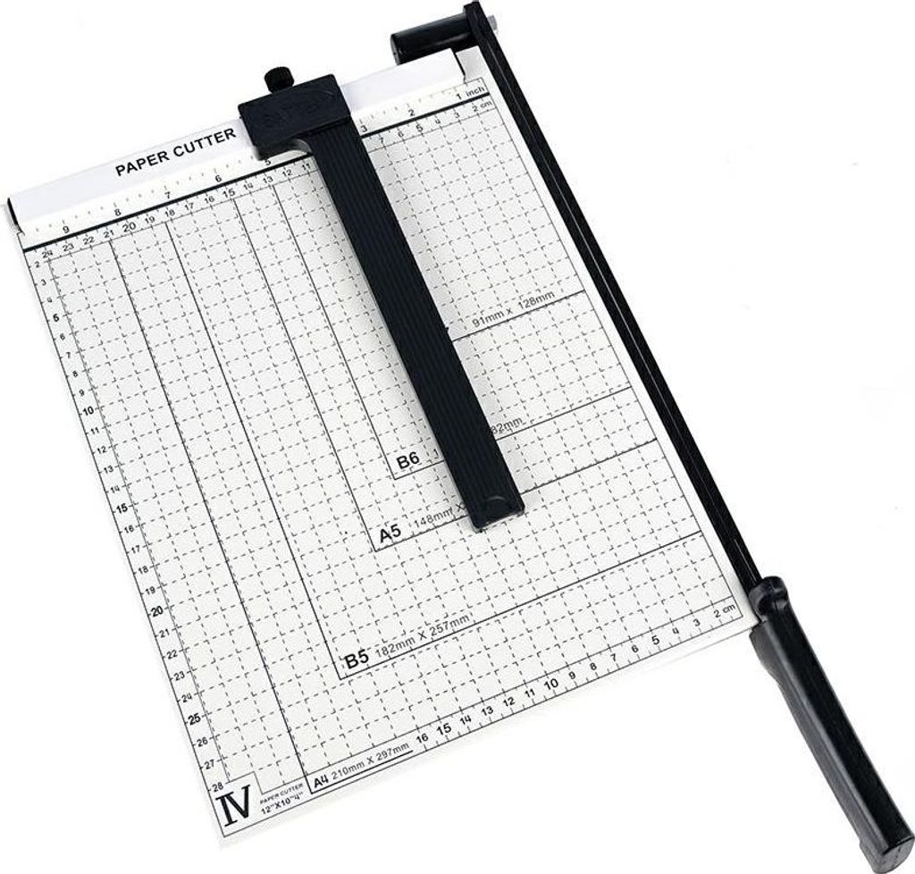 Gotel K756A Guillotine À Papier En Métal Image du produit 