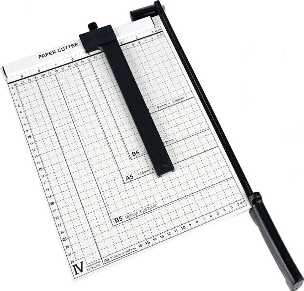 Offerta Gotel K756A Taglierina Carta Metallo A4 Professionale Prezzo Top