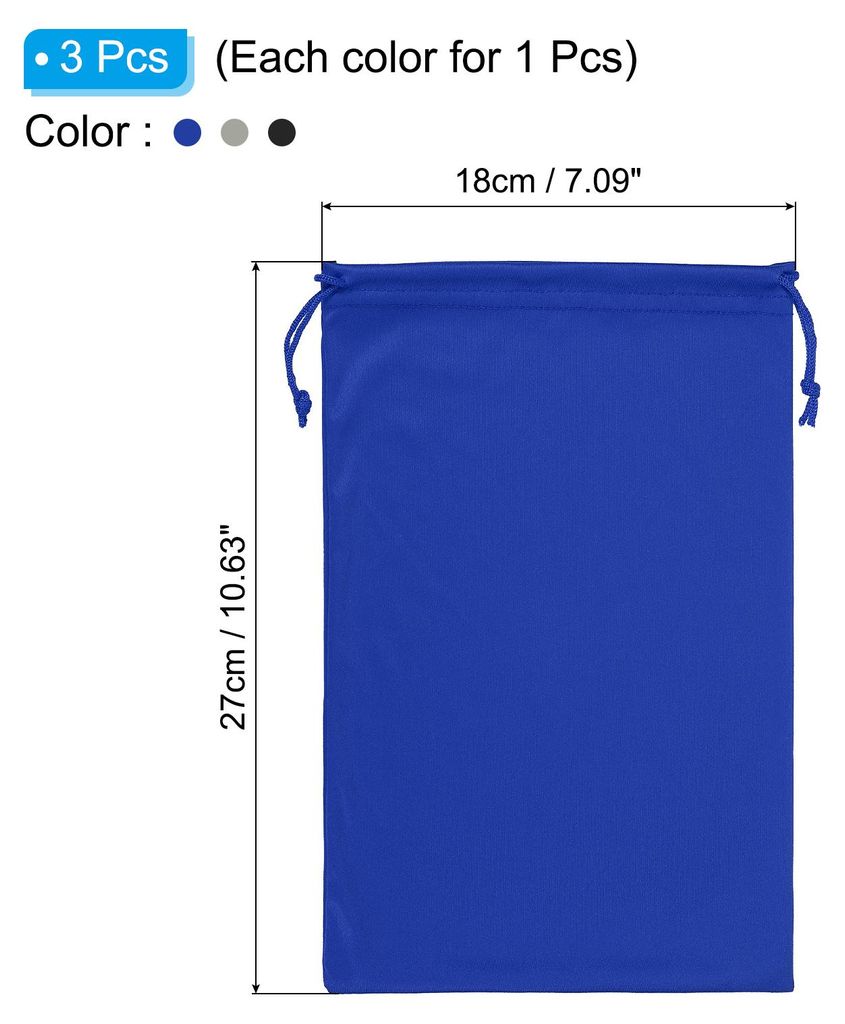 Ski Brillentasche 3 Stš¹ck Weich Mikrofaser Skibrillenschutz š¹berzug Schneebrille Schš¹tzende Lagerung Geh?use mit Kordelzug Tasche fš¹r K...