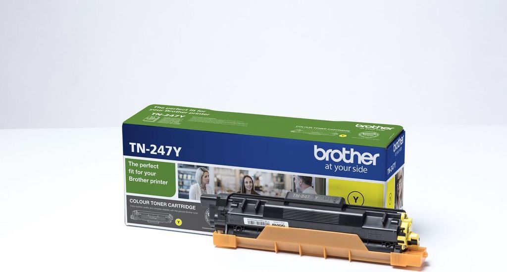 Brother TN-247Y, 2300 Seiten, Gelb, 1 Stück(e) Produktbild 