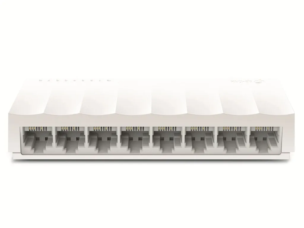 Switch Ethernet 8 Porte TP-Link LS1008 | Soluzione Rete Casa e Ufficio - 7