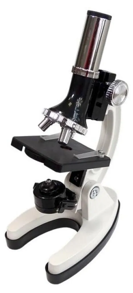 Microscope 1200x haute puissance en mallette rigide et kit d'accessoires