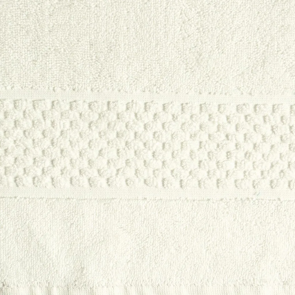 Asciugamano da bagno Caleb (01) 50x70 cm crema