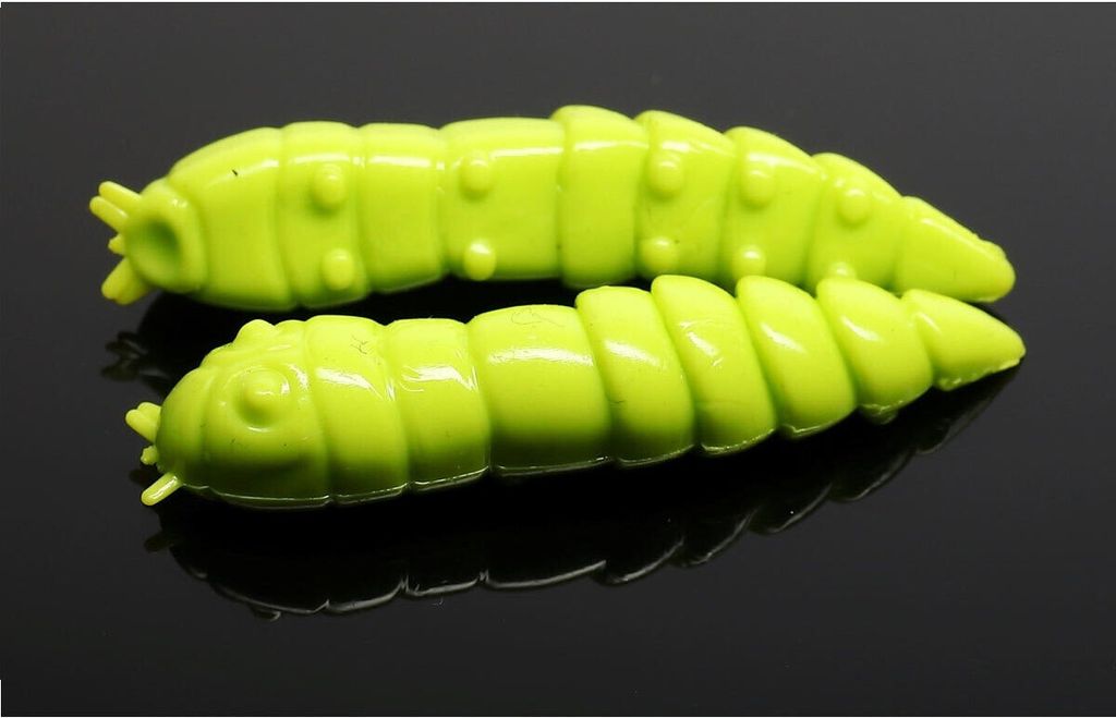 Libra Lures Kukolka Knoblauch 027-apple green