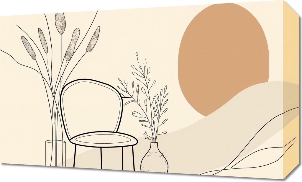 Bild 50x30cm Ruhebereich