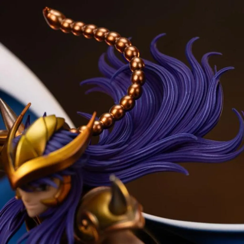 Scorpio Milo 1/10 Iron Studios Saint Seiya - Statue Résine de Collection - 25