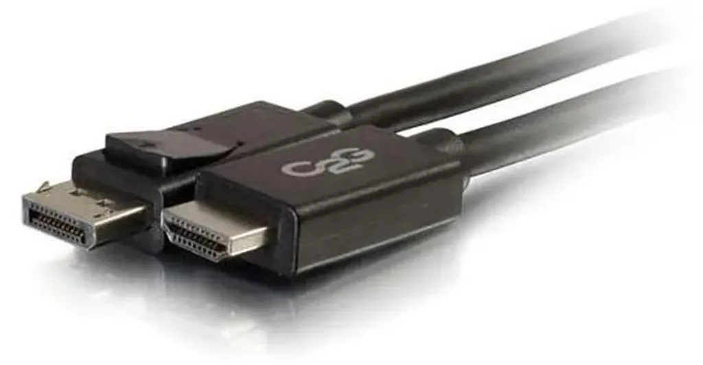 Câble DisplayPort vers HDMI 4K C2G 54325 - Connecteurs Mâles 0,9m