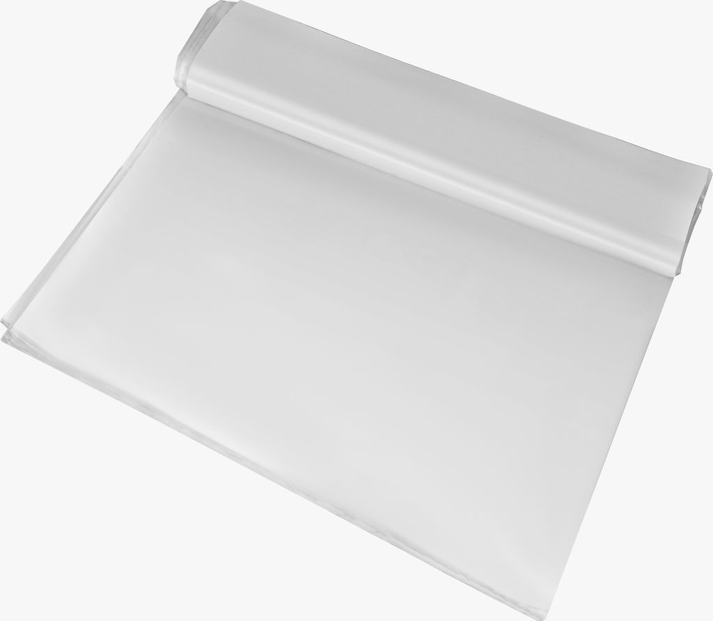 SucceBuy Polyethylen-Gewächshausfolie, 32 x 25 Fuß, 6 mm Dicke, UV-beständiger transparenter Kunststoff, wetterfeste Abdeckung für Gartengewäc...