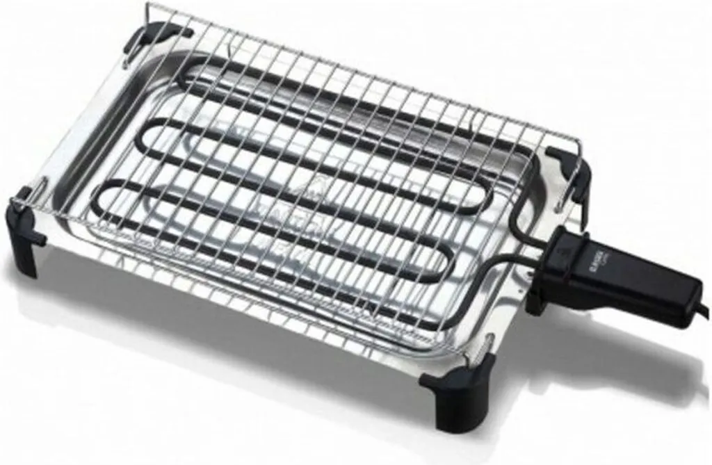 Gril de table convivial Haeger Grillie 2000W pour repas sains en famille