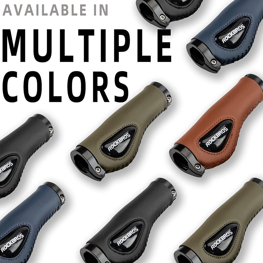 ROCKBROS Fahrradgriffe Ergonomische Lenkergriffe Lock-On Produktbild 6