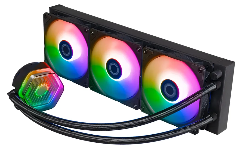 Fini la Surchauffe avec le MasterLiquid 360 Atmos Noir : Silence et Performance - 4