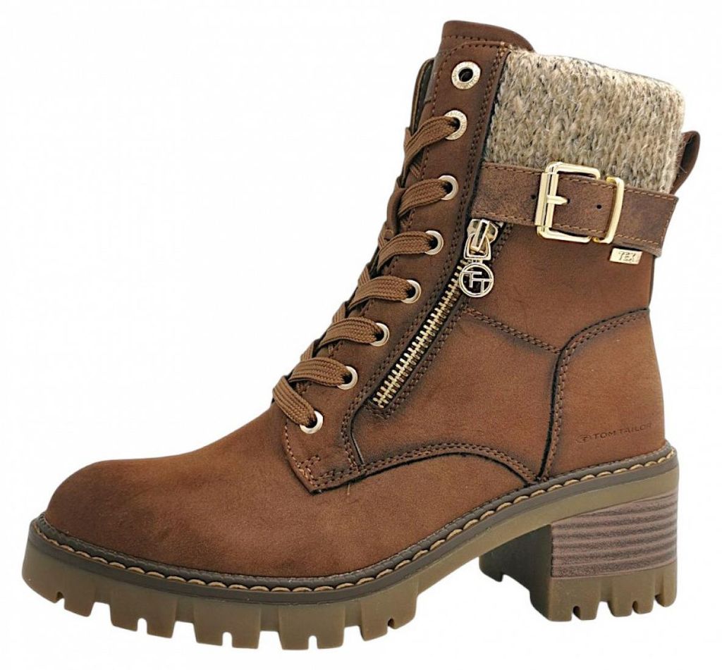Chaussures de ville pour femmes Tom Tailor, bottines à Image du produit 