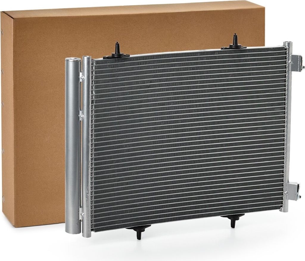 RIDEX 448C0047 Kondensator Klimaanlage für OPEL Crossland X (P17) +Trockner