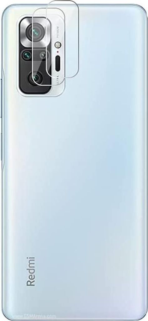 Ochrona aparatu dla Xiaomi REDMI NOTE 10 PRO [2 sztuki] Zdjęcie produktu 