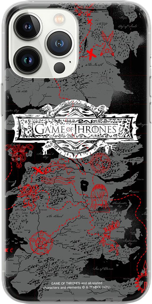 ERT GROUP Game of Thrones Handyhülle für SAMSUNG A12 / M12 / F12 Muster Game of Thrones 010 WPCGOT3763