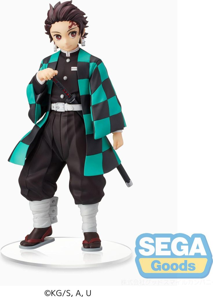 Demon Slayer: Kimetsu no Yaiba SPM PVC Statue Tanjiro Produktbild 