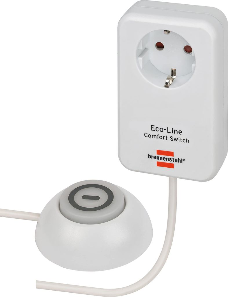 Brennenstuhl Eco-Line Comfort Switch adaptateur avec Image du produit 