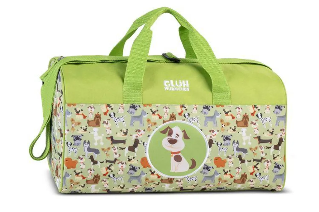 Sac de sport Fabrizio Kindersporttasche Lime pour enfant avec bandoulière