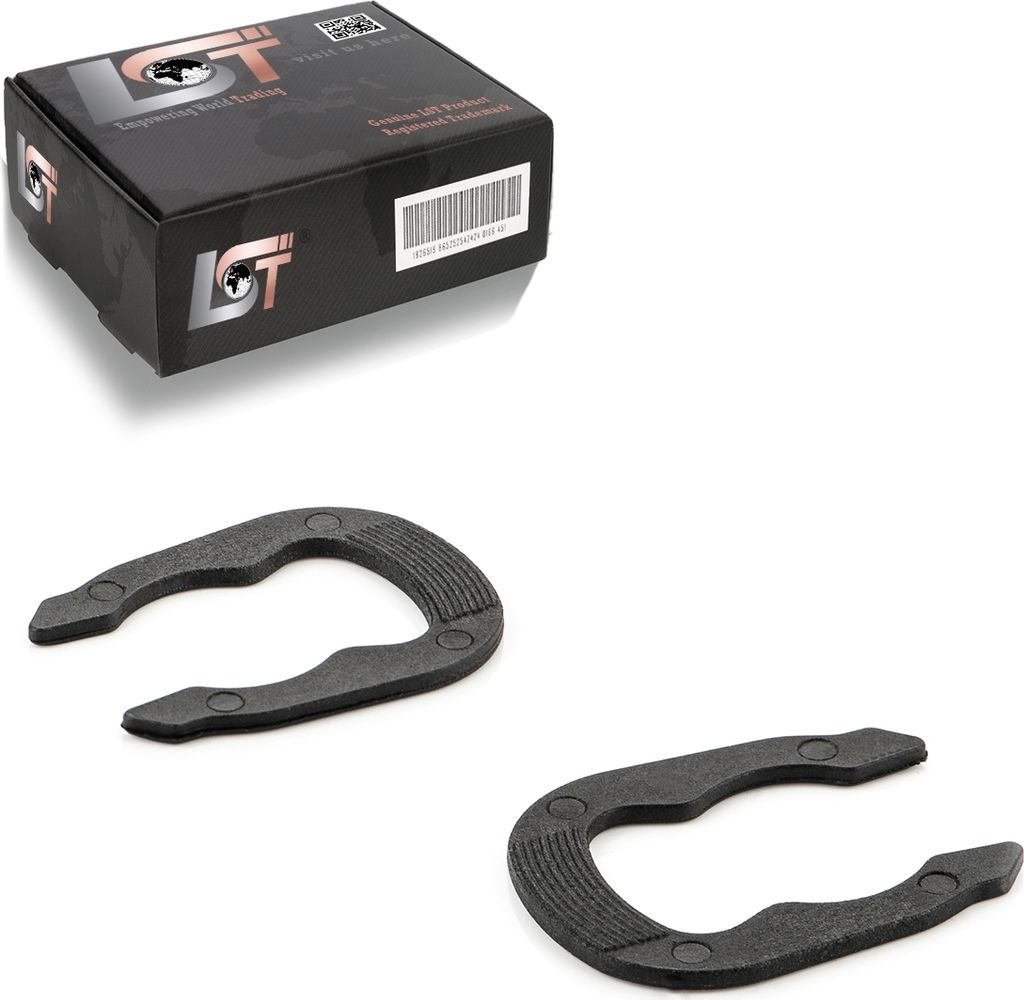 2x Befestigung Haltefeder für Kühlwasser Sensor Kühlung Halterung für MITSUBISHI