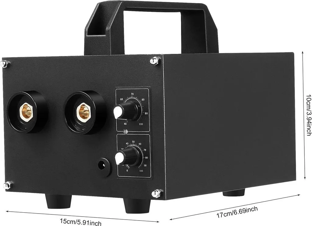 Soudeuse point pour réparation batterie vélo électrique 220V 6700W - 3