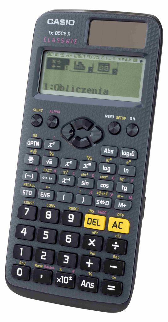 Casio CASIO FX-85CEX SCIENTIFIC CALCULATOR  OFFICE  SCHOOL  Immagine del prodotto 