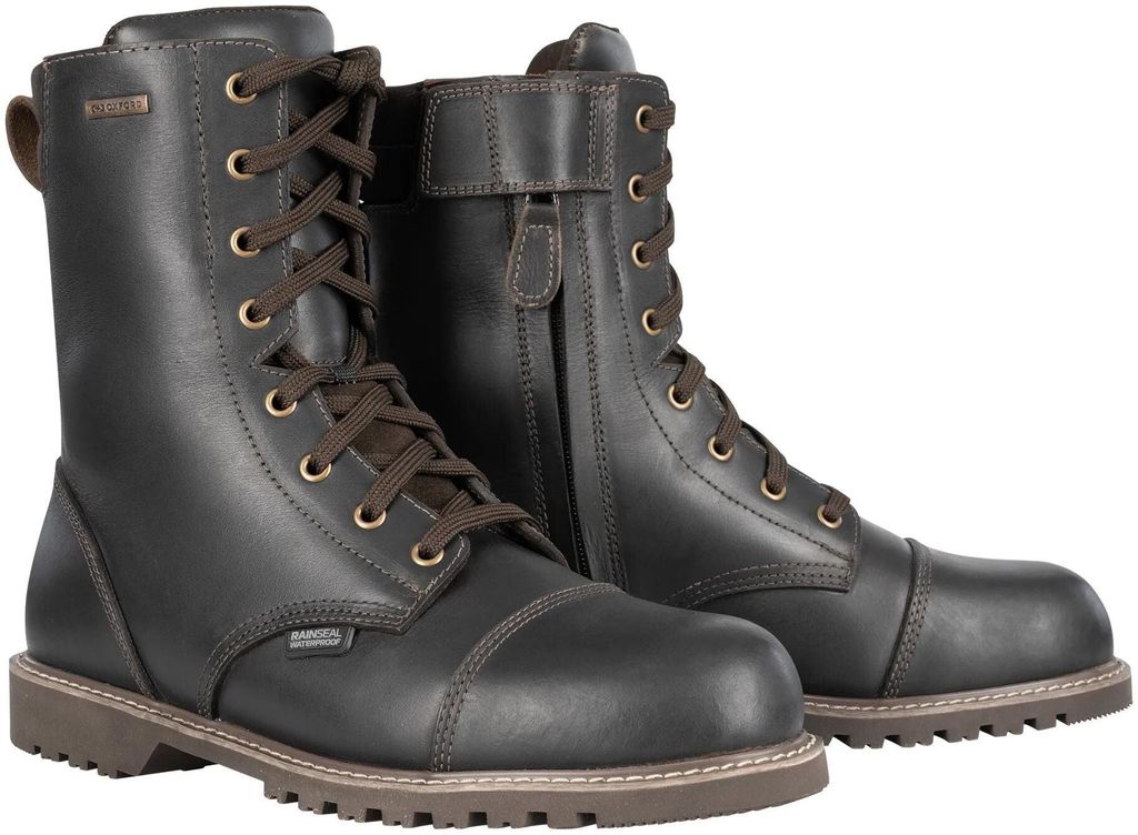 Oxford-Stiefel Merton 2.0 Schuh Merton 2.0 ms dunkelbraun Gr. 46
