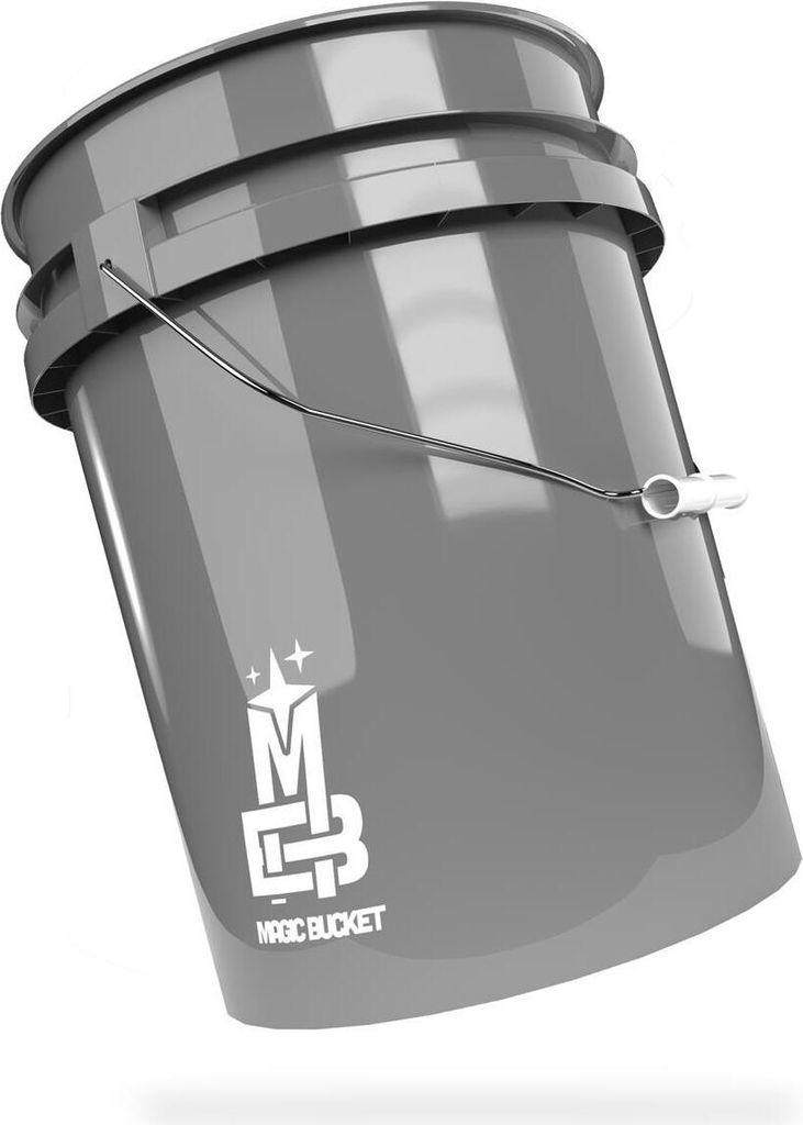 Magic Bucket Auto Wascheimer 5 US GAL in Grau ca. 20L Produktbild 