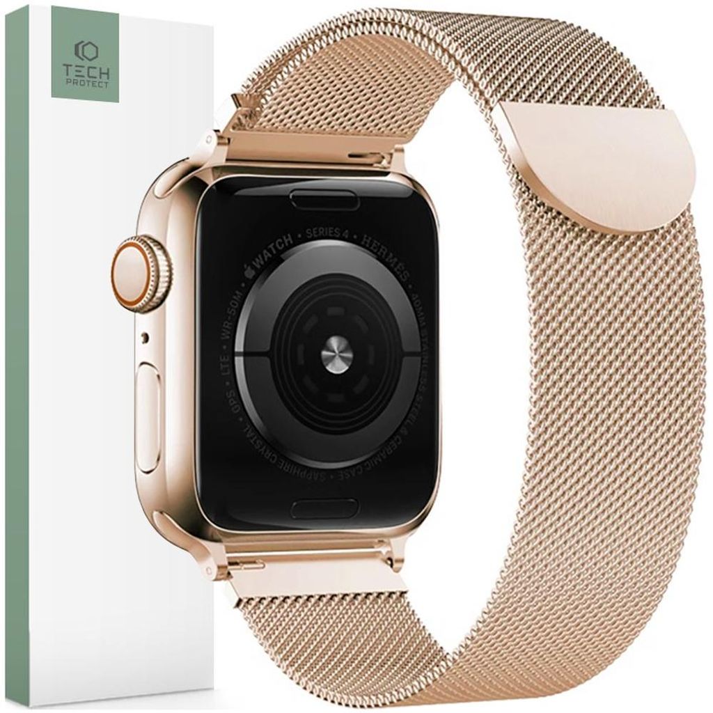 Correa de acero inoxidable Tech-Protect para Apple Watch Imagen del producto 