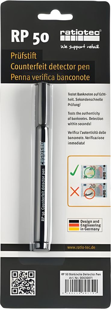 Banknotenprüfstift Ratiotec RP 50 Produktbild 