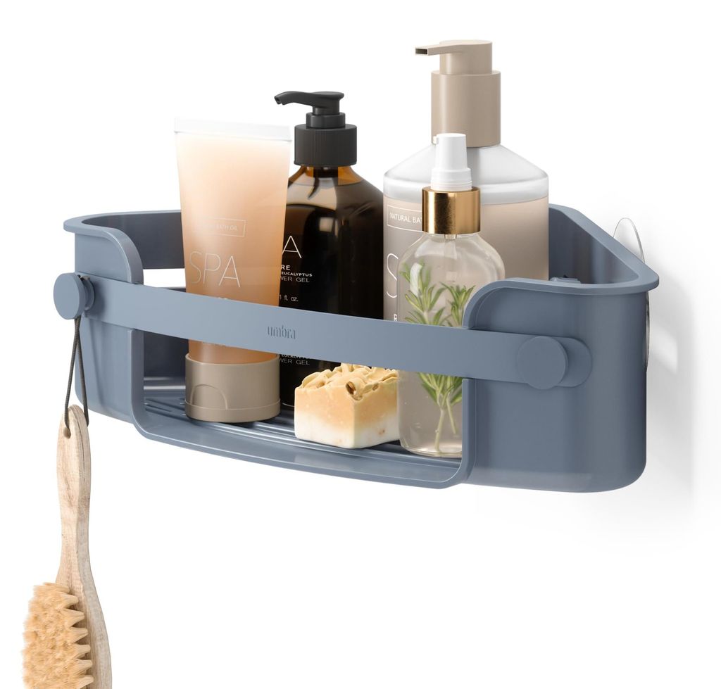 Umbra tablette de douche d'angle Flex à coller, étagère de Image du produit 