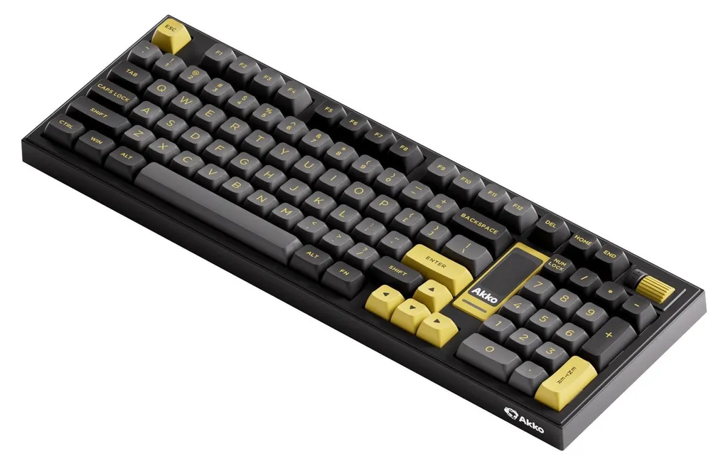 Clavier Mécanique Akko 5098B Écran Couleur et Switches V3 Piano Pro US