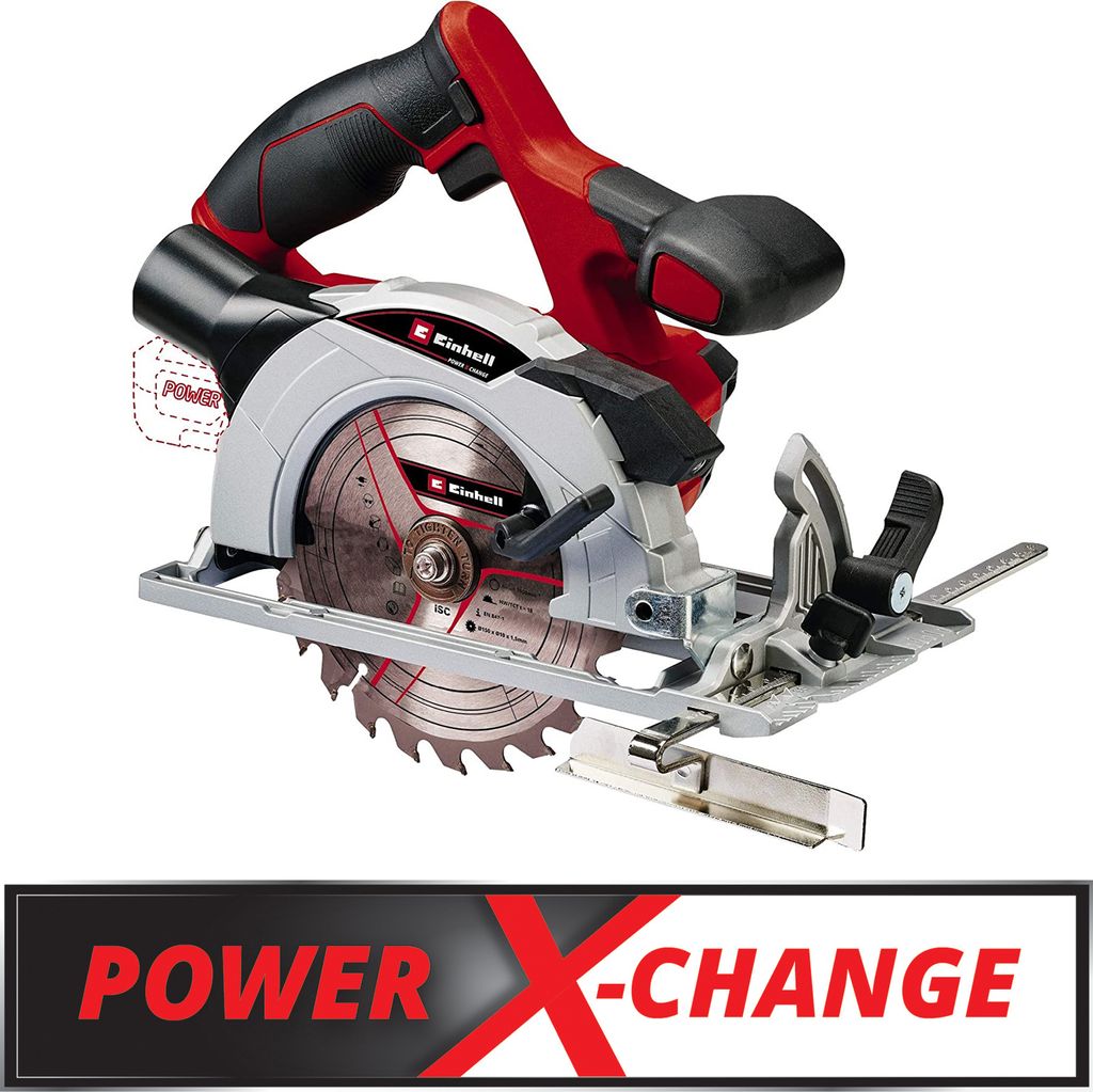 Einhell TE-CS 18/150 Li - Solo 15 cm czarny, czerwony 4200 Zdjęcie produktu 21