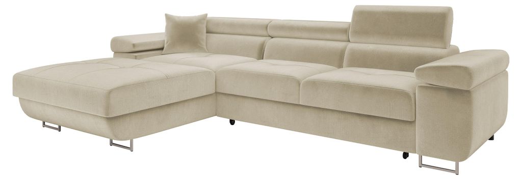 MIRJAN24 Ecksofa Torezio Mini, Stilvoll Eckcouch mit Produktbild 