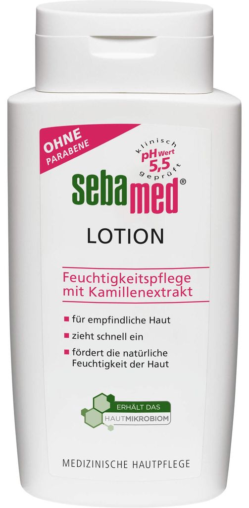 Sebamed Lotion Feuchtigkeitspflege mit Kamillenextrakt, 400 Produktbild 