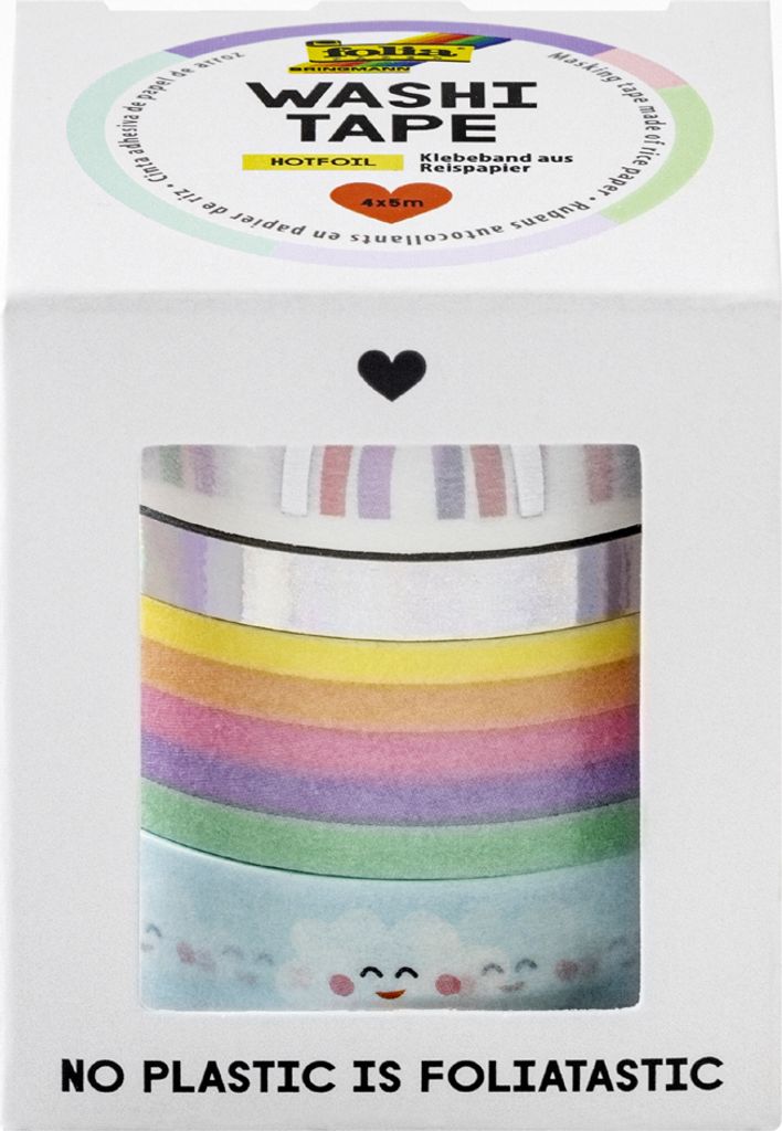 Folia 26451, Viacfarebný, Vzor, Fólie, 5 m, 45 mm, 45 mm Obrázok produktu 