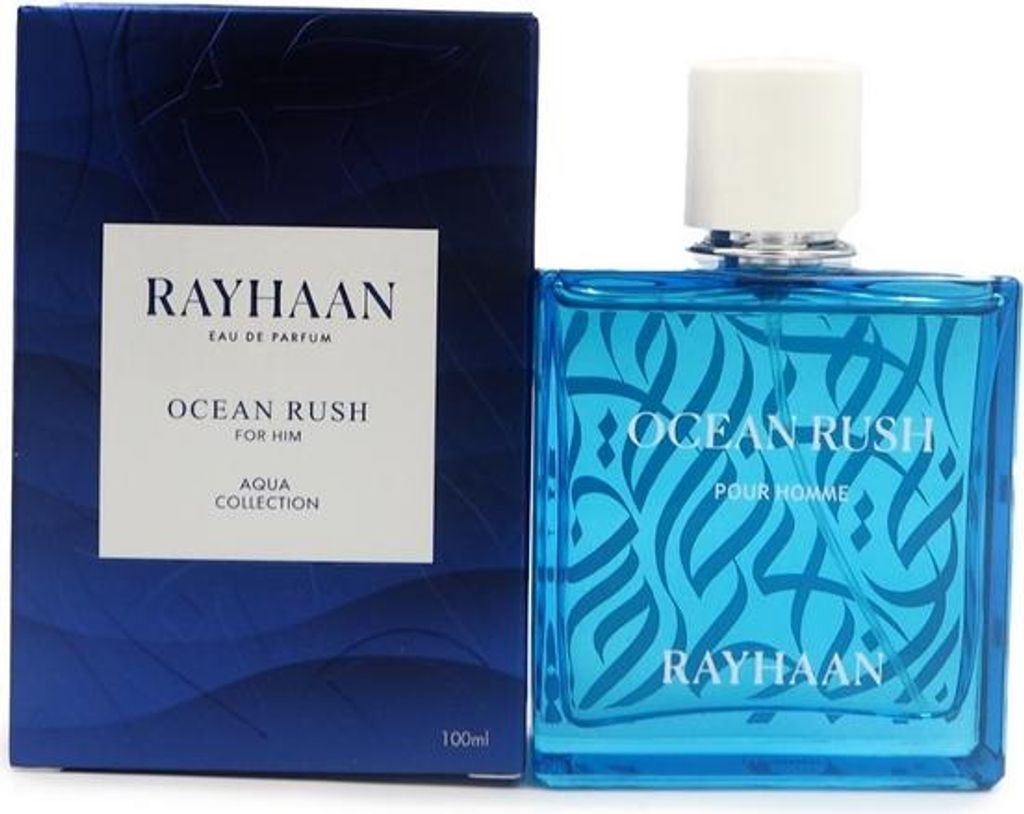 Rayhaan Ocean Rush For Him 100Ml Woda Perfumowana Dla Zdjęcie produktu 