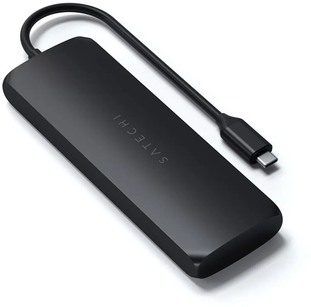 Solution ports USB insuffisants : Station Satechi ST-UCHSEK Noire - 7