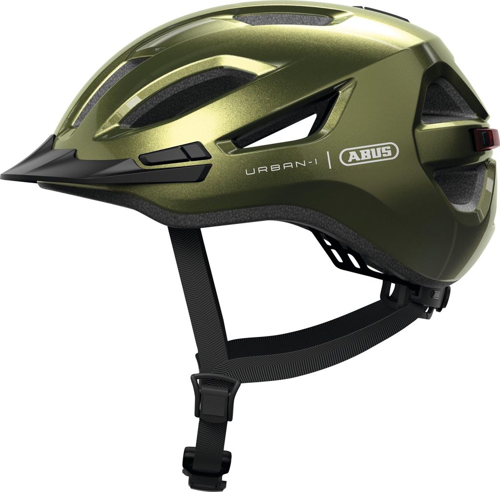ABUS Urban-I 4.0 city helmet - casco da bici con luce Immagine del prodotto 