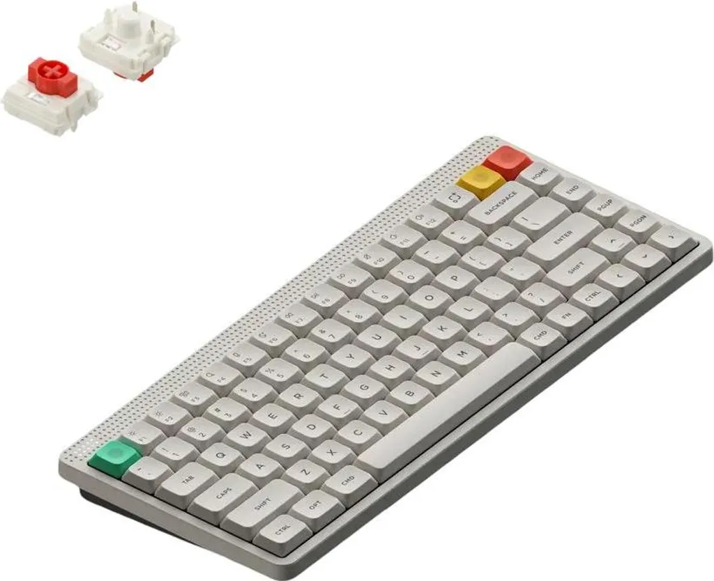 Clavier mécanique NuPhy Node 75 : fini la fatigue des poignets au bureau