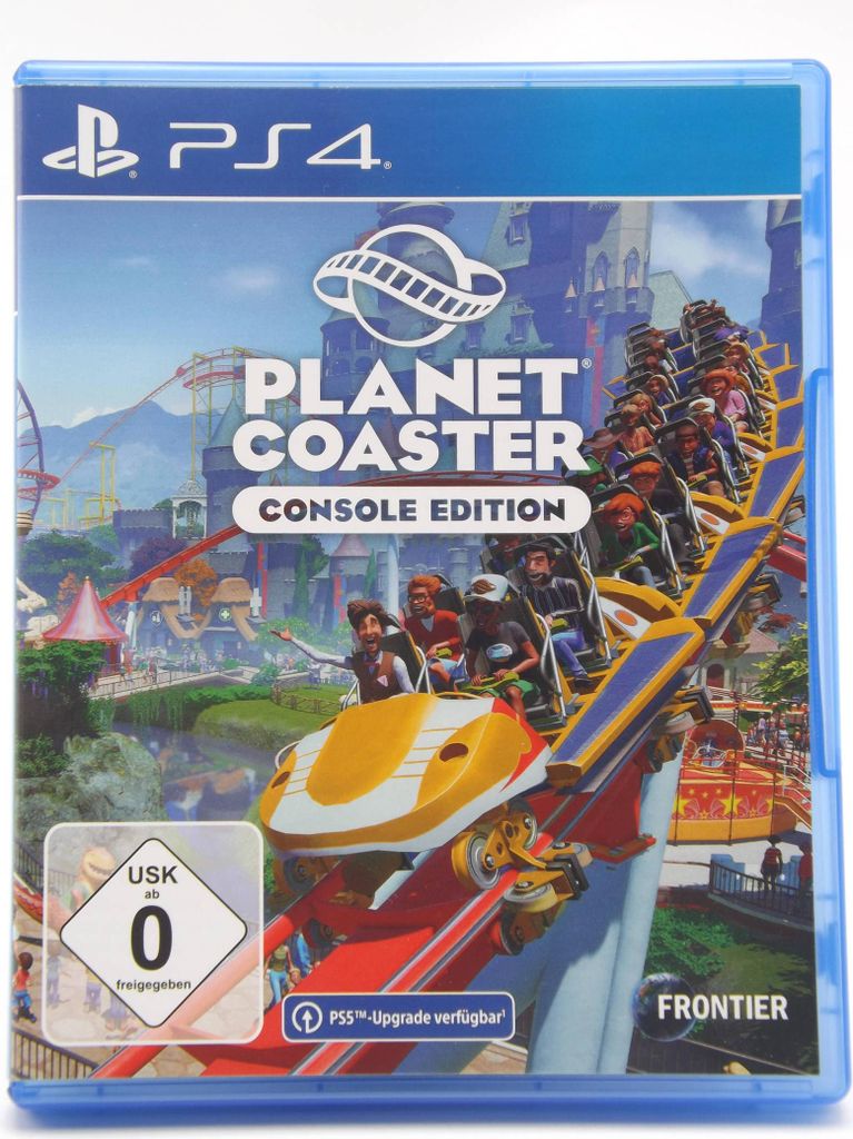 Planet Coaster (PlayStation PS4) Produktbild 